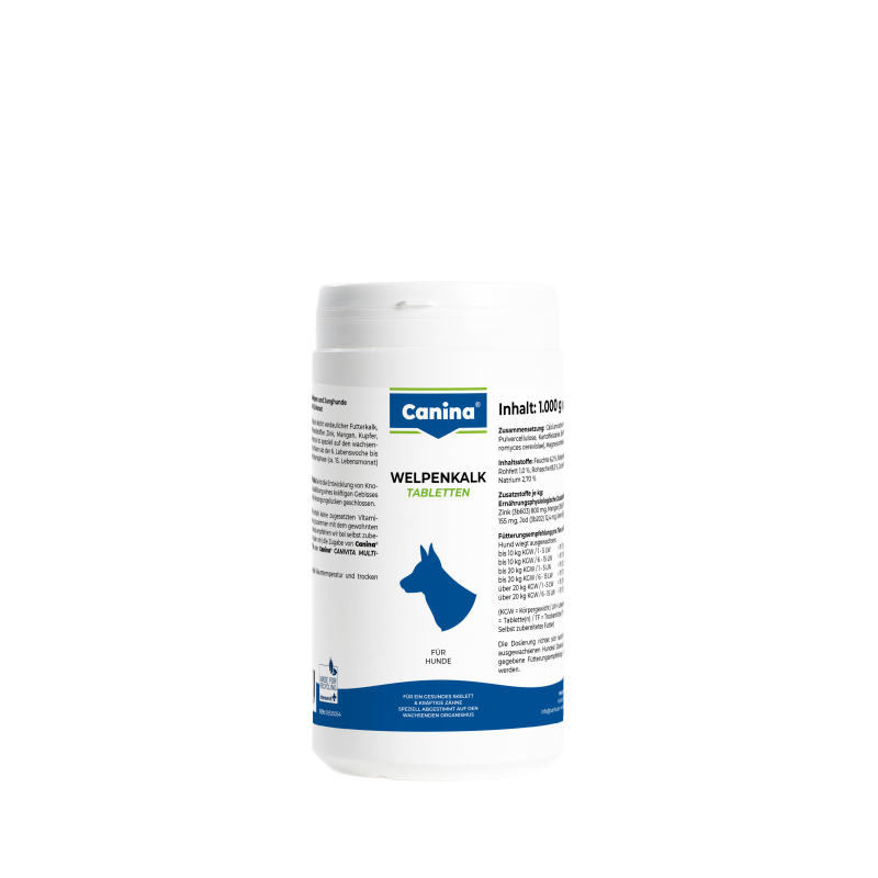 Welpenkalk (Tabletten)