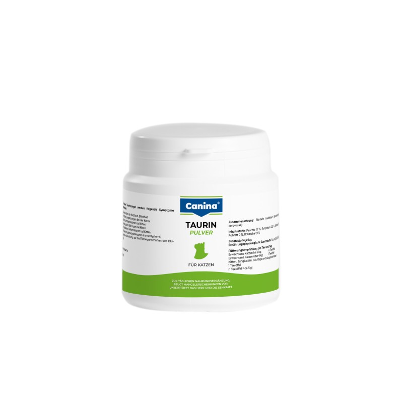 Taurin für Katzen