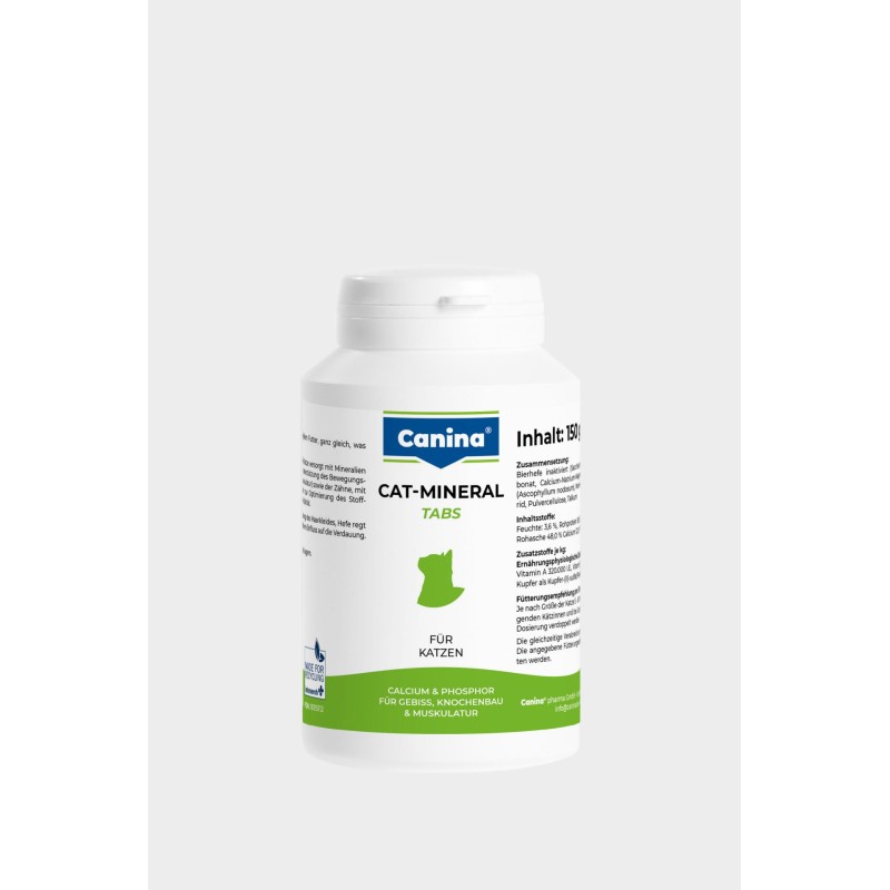 Cat-Mineral Tabs