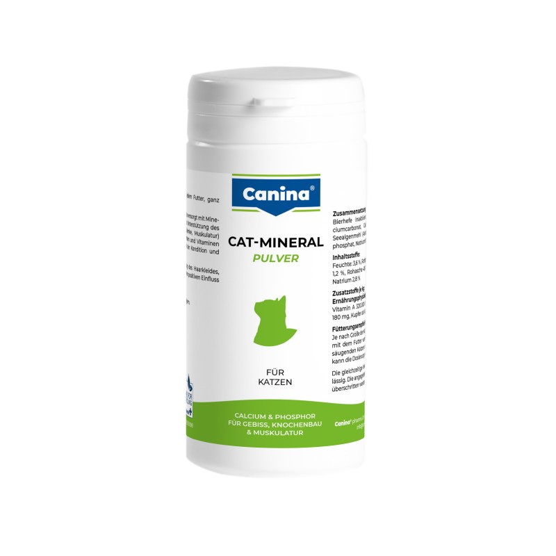 Cat-Mineral Pulver