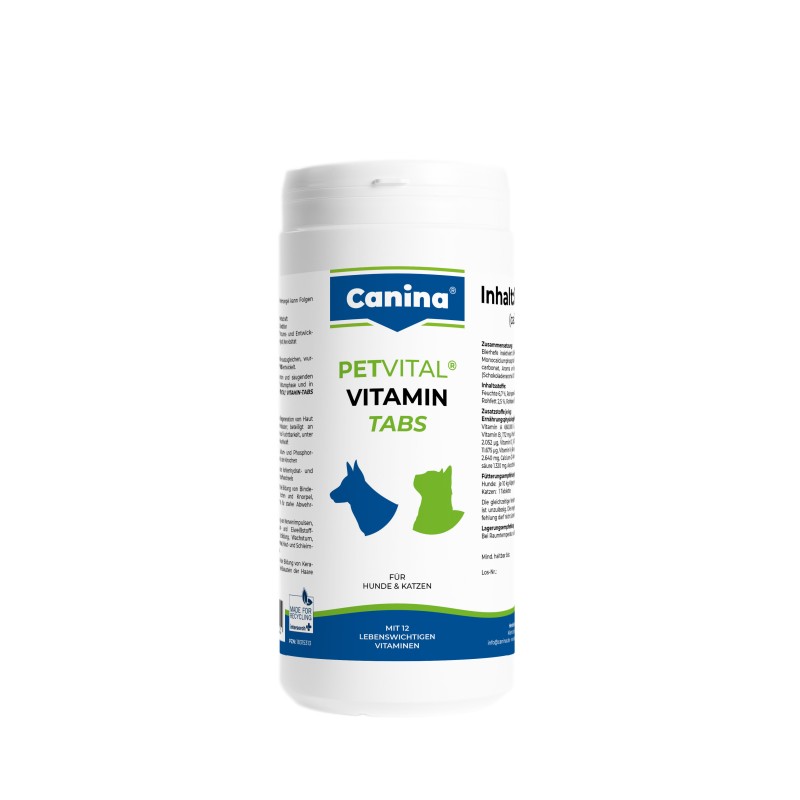 PETVITAL Vitamin-Tabs
