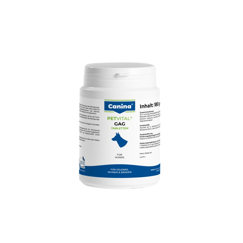 PETVITAL GAG (Tabletten)