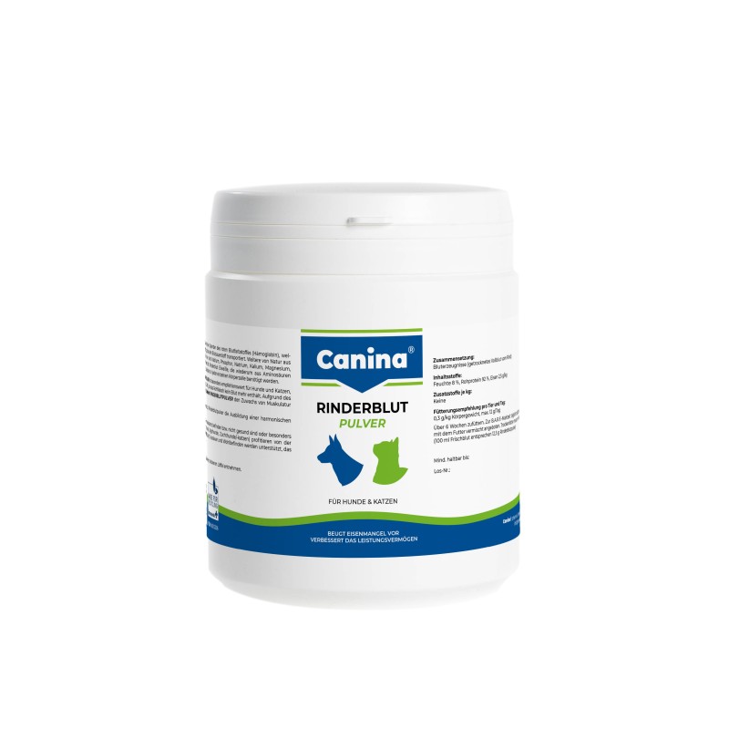 Rinderblutpulver